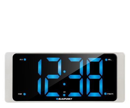 Budzik i radiobudziki Blaupunkt RADIOBUDZIK BLAUPUNKT CR16WH
